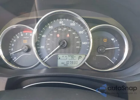 2015 Toyota Corolla Le Plus из США, поврежденный, VIN 5YFBURHEXFP212761